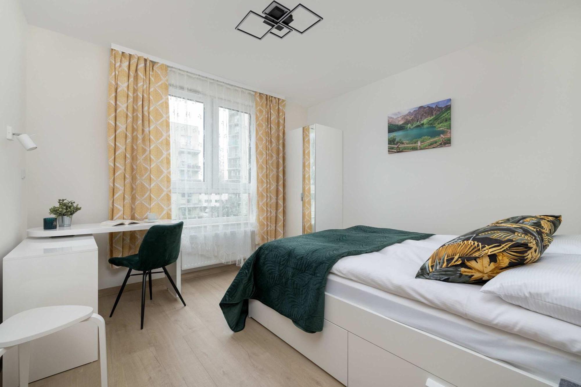 Cozy Apartments Laszkiewicza With Parking By Noclegi Renters Cracovia Esterno foto