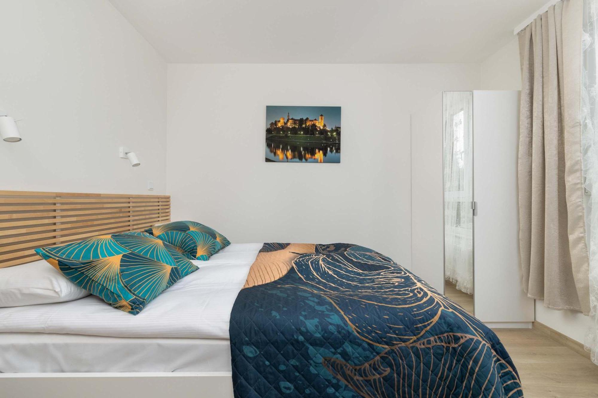 Cozy Apartments Laszkiewicza With Parking By Noclegi Renters Cracovia Esterno foto
