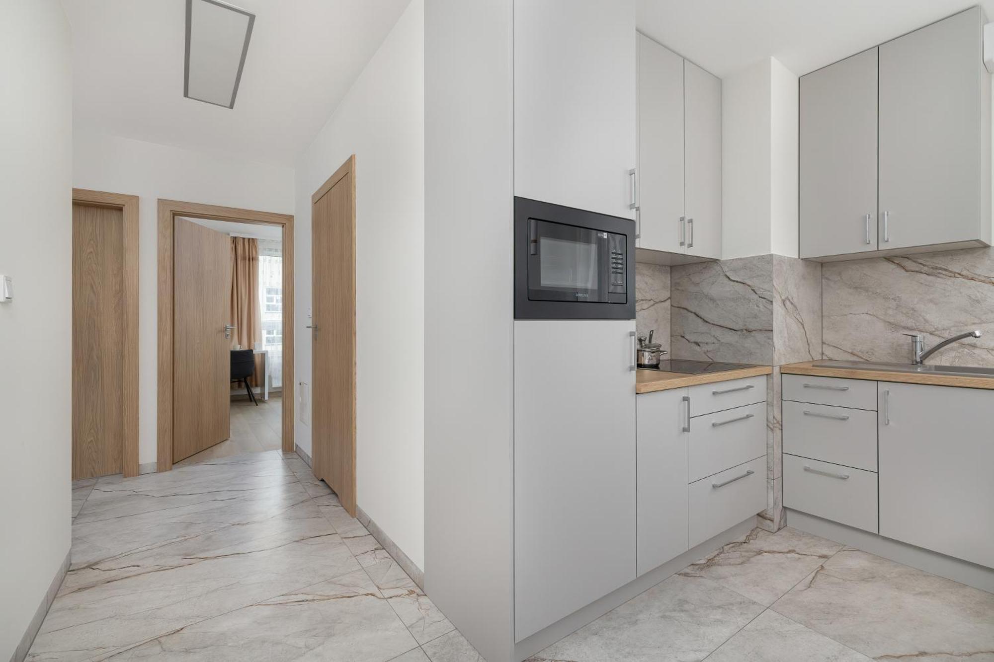 Cozy Apartments Laszkiewicza With Parking By Noclegi Renters Cracovia Esterno foto