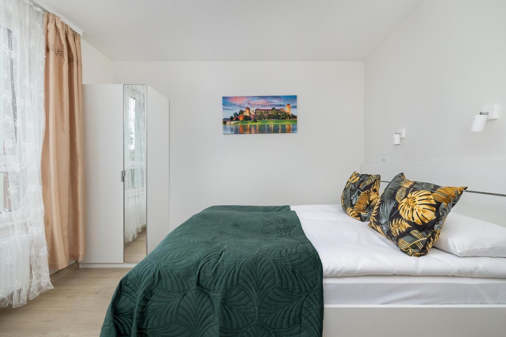 Cozy Apartments Laszkiewicza With Parking By Noclegi Renters Cracovia Esterno foto
