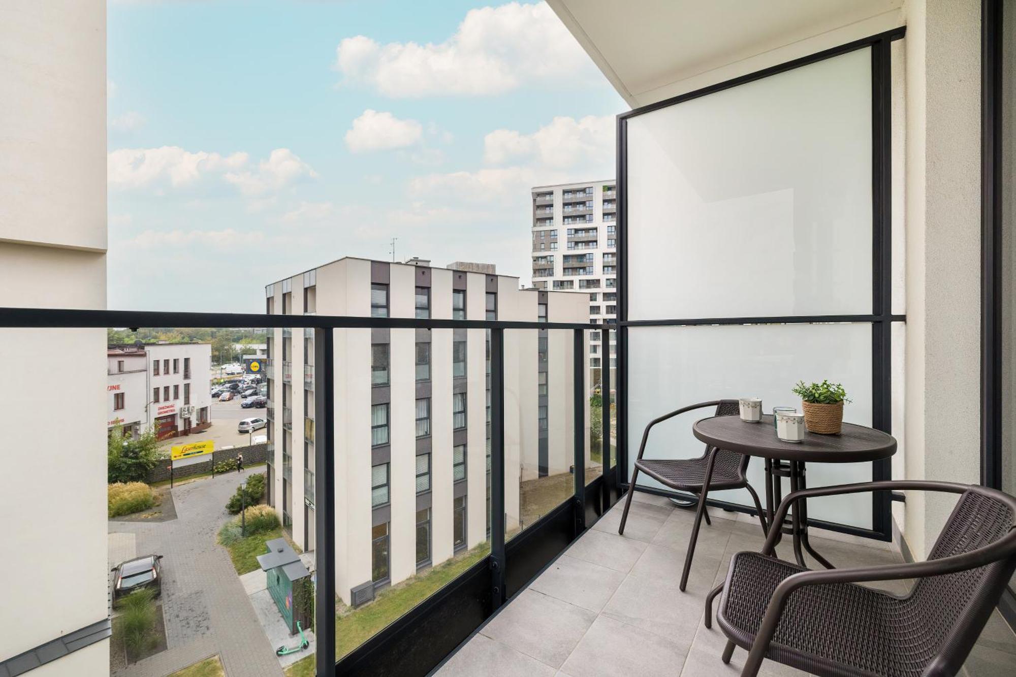 Cozy Apartments Laszkiewicza With Parking By Noclegi Renters Cracovia Esterno foto
