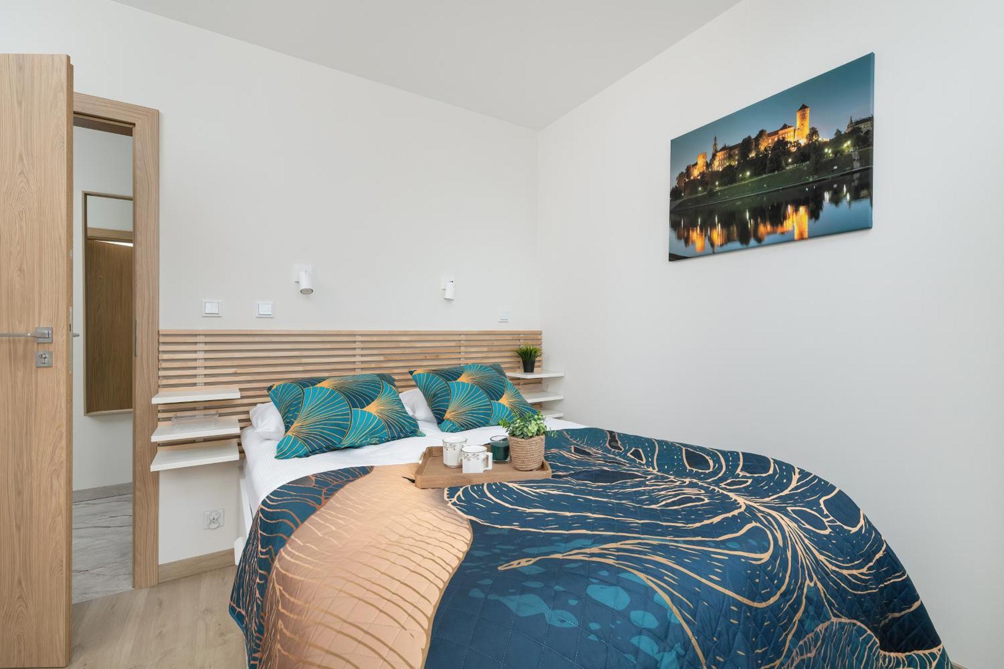 Cozy Apartments Laszkiewicza With Parking By Noclegi Renters Cracovia Esterno foto