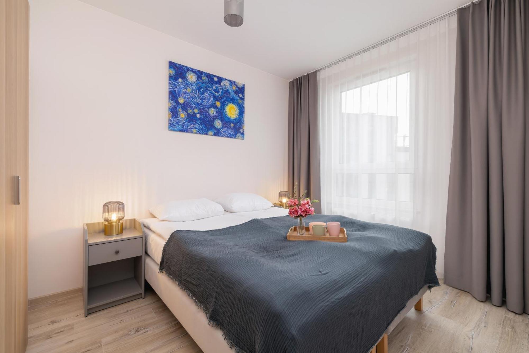 Cozy Apartments Laszkiewicza With Parking By Noclegi Renters Cracovia Esterno foto
