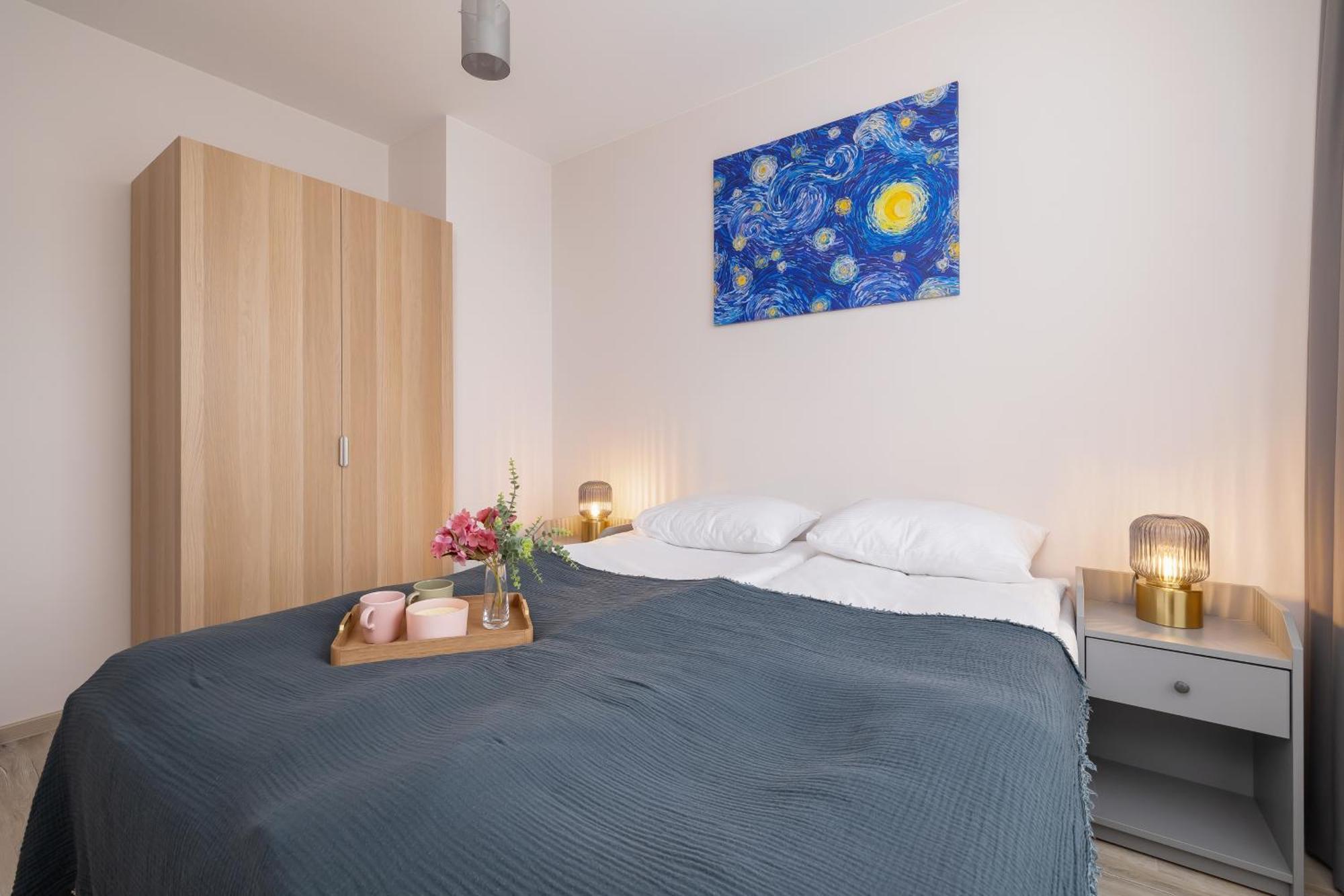 Cozy Apartments Laszkiewicza With Parking By Noclegi Renters Cracovia Esterno foto