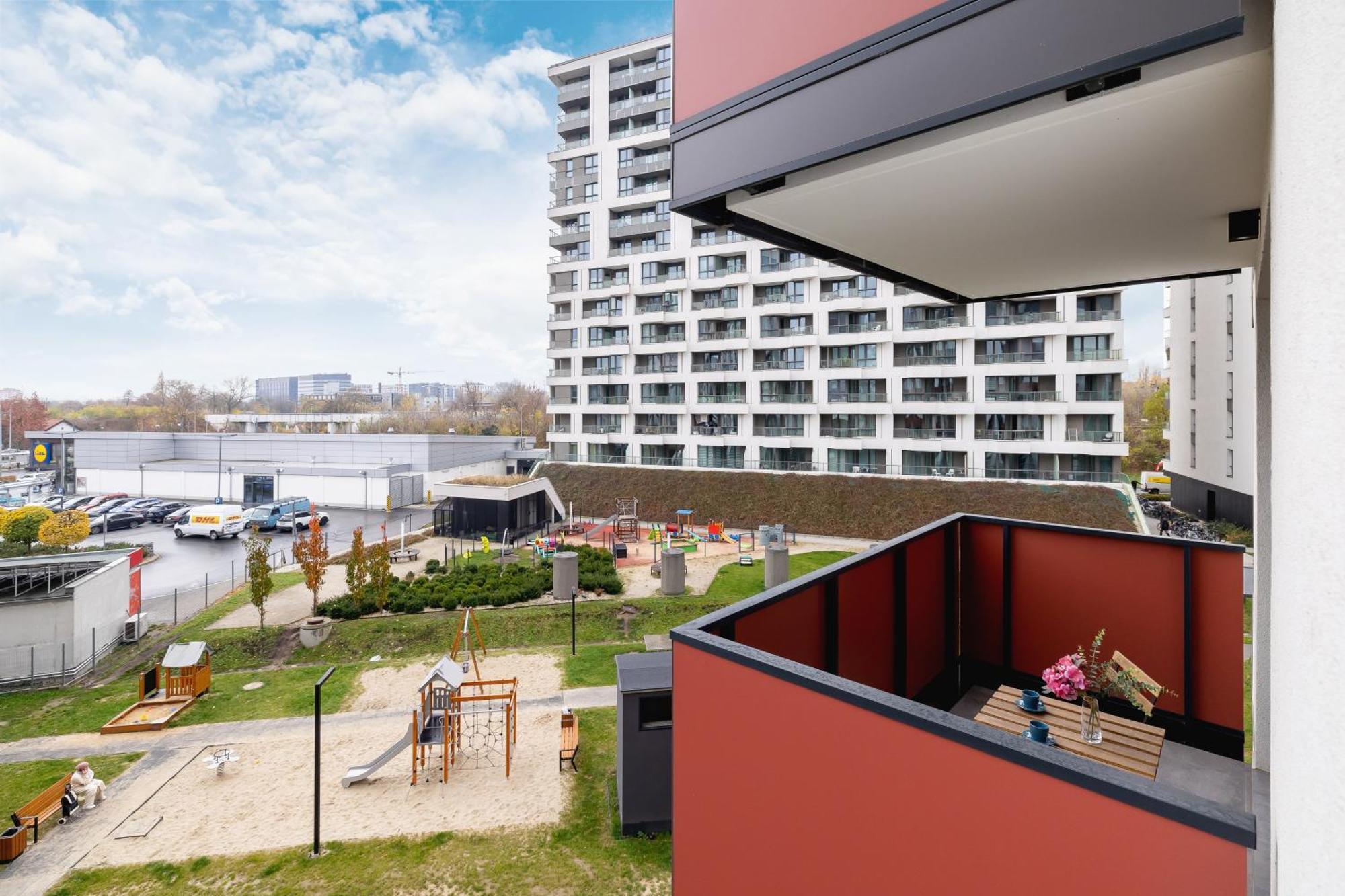 Cozy Apartments Laszkiewicza With Parking By Noclegi Renters Cracovia Esterno foto