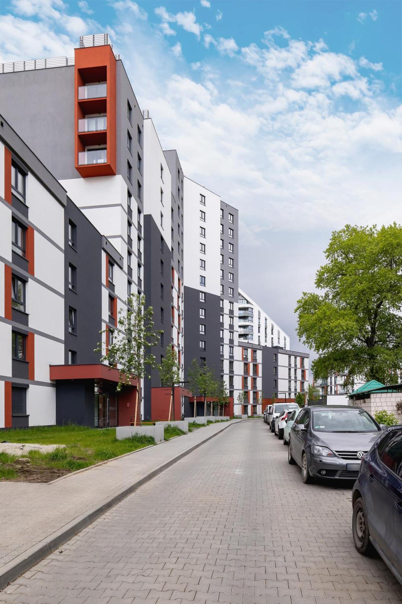 Cozy Apartments Laszkiewicza With Parking By Noclegi Renters Cracovia Esterno foto