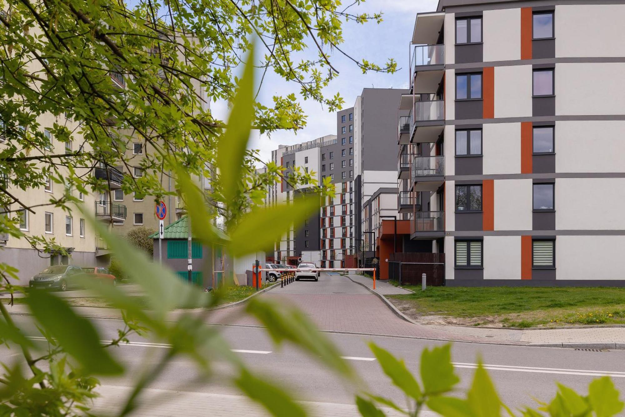 Cozy Apartments Laszkiewicza With Parking By Noclegi Renters Cracovia Esterno foto