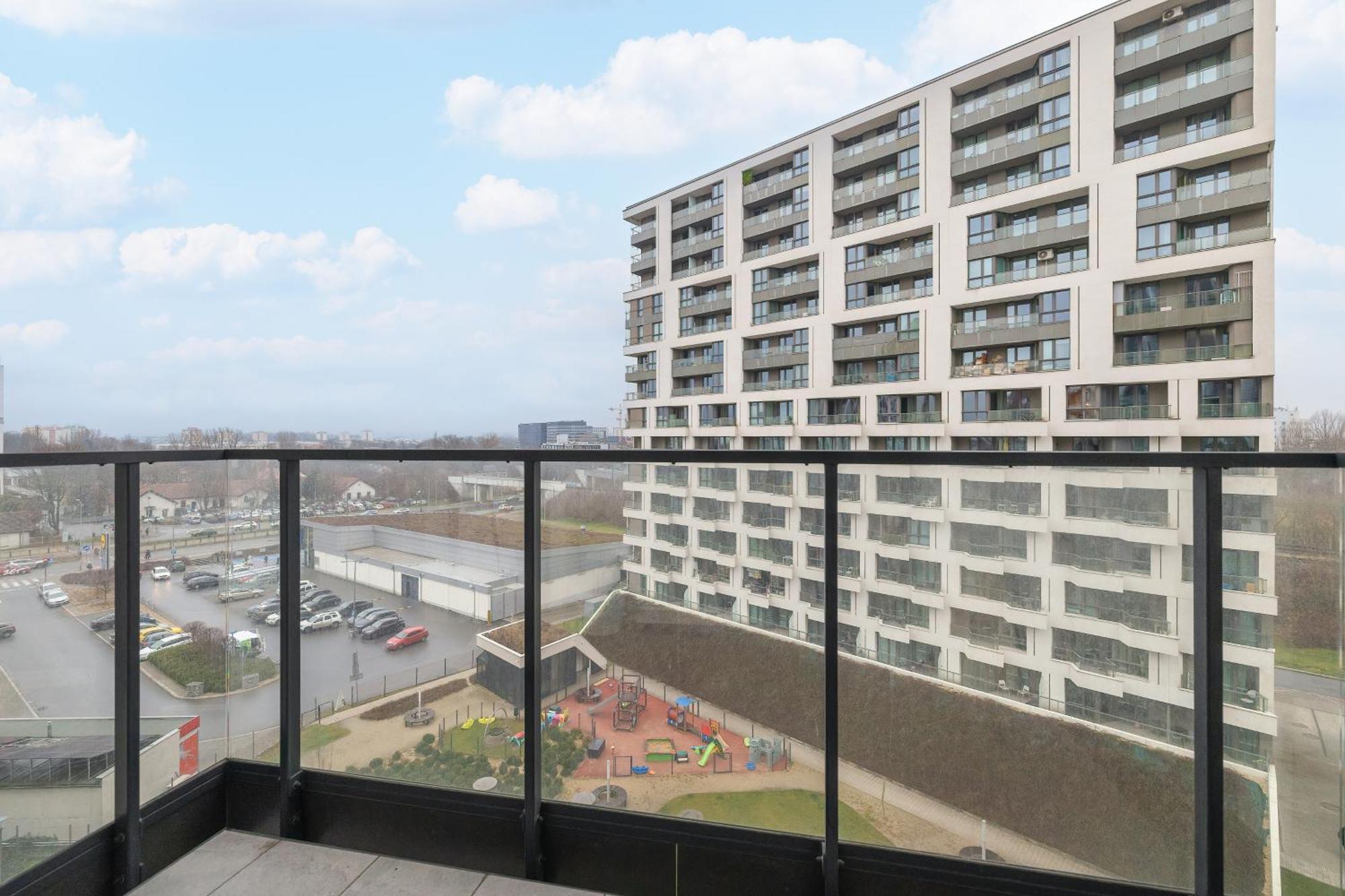 Cozy Apartments Laszkiewicza With Parking By Noclegi Renters Cracovia Esterno foto