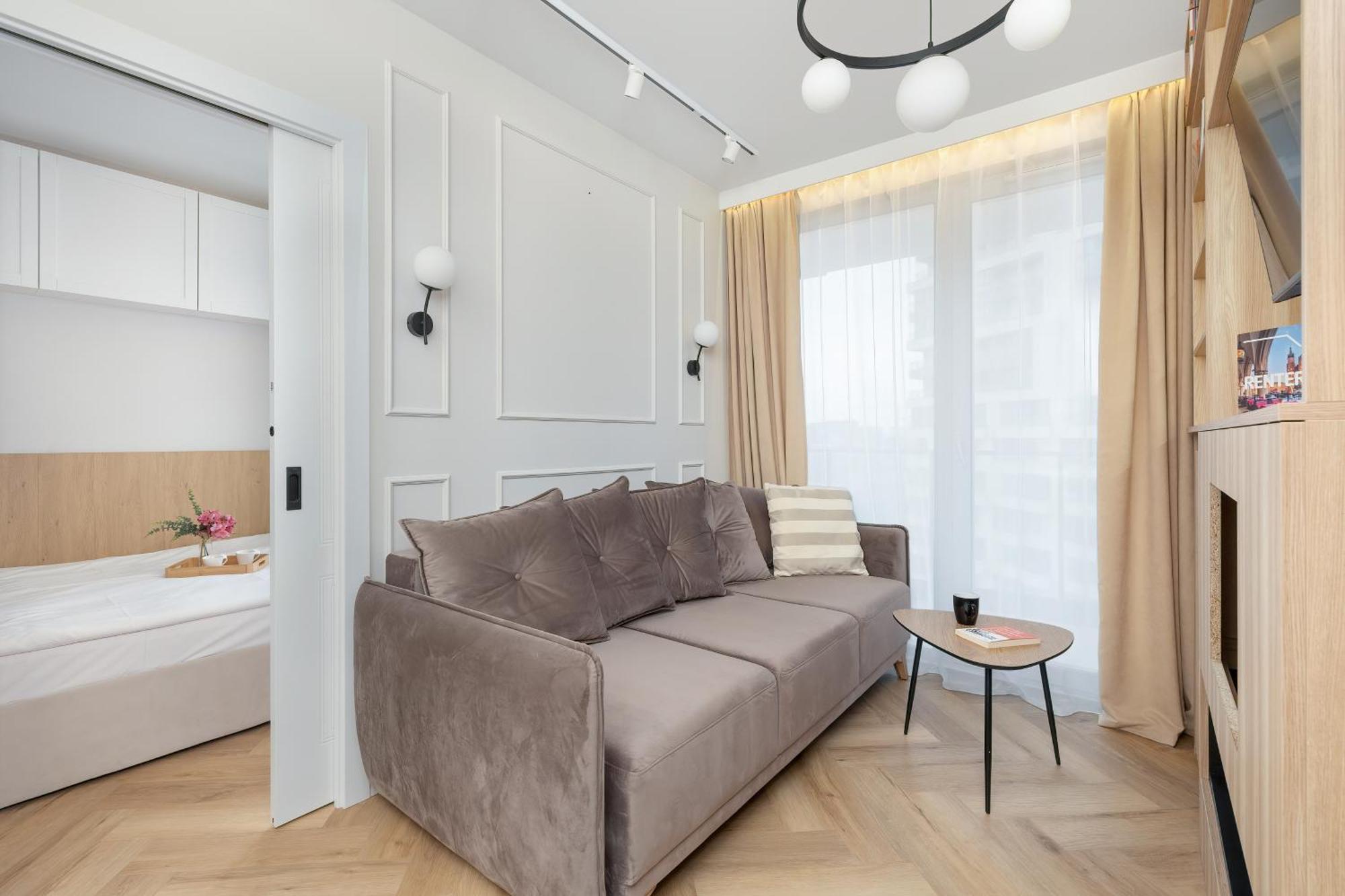 Cozy Apartments Laszkiewicza With Parking By Noclegi Renters Cracovia Esterno foto