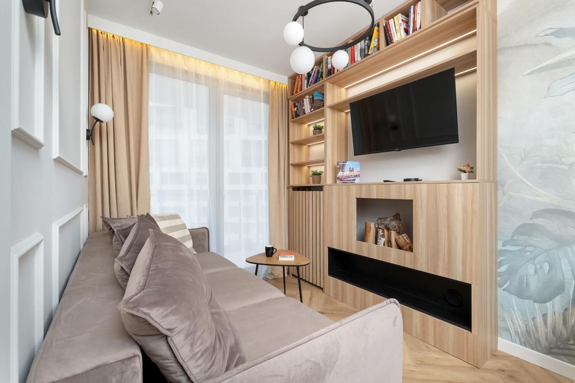Cozy Apartments Laszkiewicza With Parking By Noclegi Renters Cracovia Esterno foto